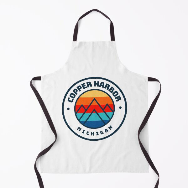 Item preview, Copper Harbor Michigan Vacation Dog Mountains designed and sold by Guarddogdrive.