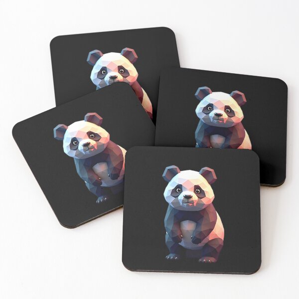 Item preview, 3D Kawaii Panda designed and sold by macadolie.