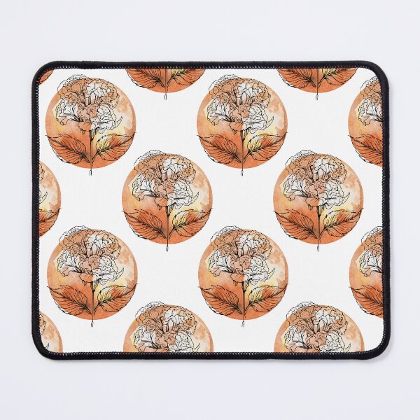 Item preview, Carnation Flower 5/6 - Botanical [ 2021 - Collection ] designed and sold by elmsstudios.