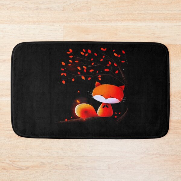 Item preview, Serene Meditating Fox – Tranquil Fall Aesthetic designed and sold by Taans-Creation.