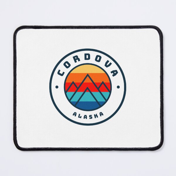 Item preview, Cordova Alaska Vacation Dog Mountains designed and sold by Guarddogdrive.