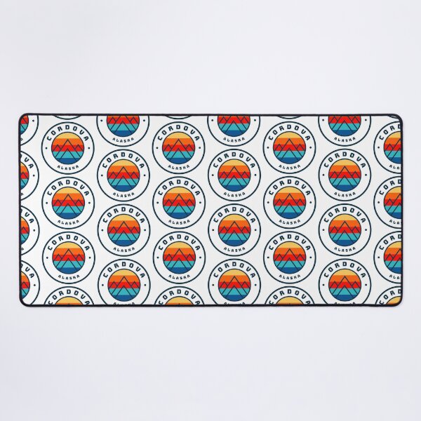 Item preview, Cordova Alaska Vacation Dog Mountains designed and sold by Guarddogdrive.