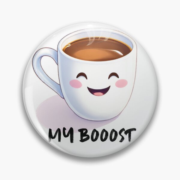 Artikelvorschau, Meine Boost-Kaffeetasse entworfen und verkauft von FreeQAI.