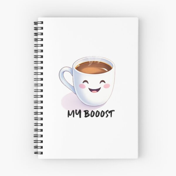Aperçu de l'œuvre Ma tasse à café Boost créée et vendue par FreeQAI.