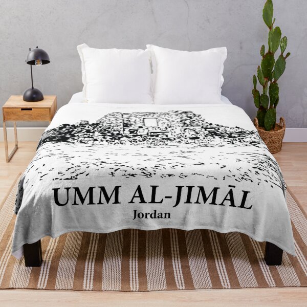 Item preview, Umm Al-Jimāl - Jordan designed and sold by Lakeric Cityscapes.