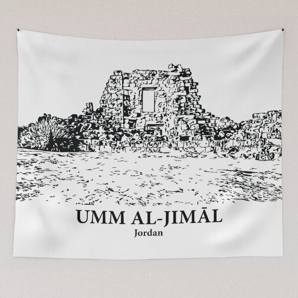 Item preview, Umm Al-Jimāl - Jordan designed and sold by Lakeric.