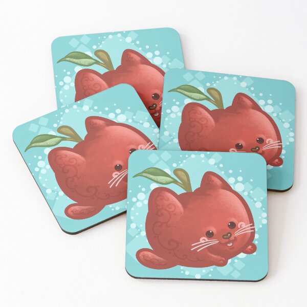 Item preview, Apple Cat designed and sold by Khotekmei.