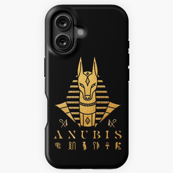 Item preview, Golden Anubis: Ancient Egyptian Mystique and Majesty designed and sold by DaVinciFeather.