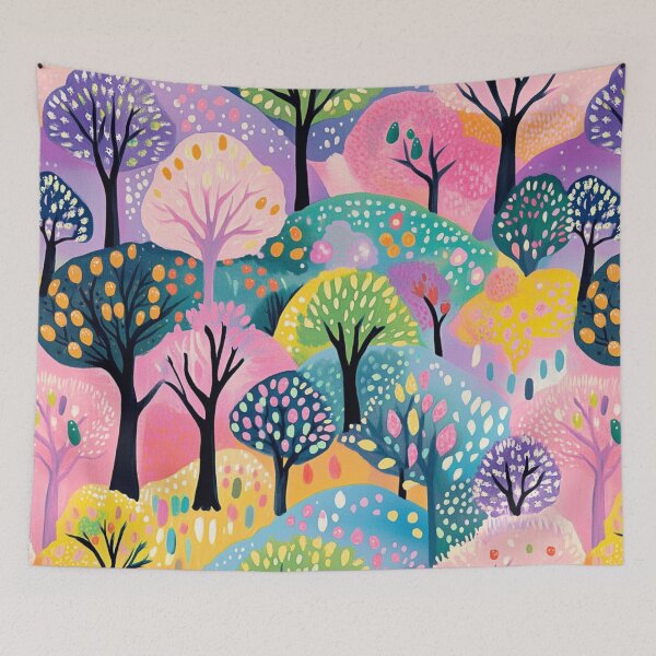 Item preview, Dreamy Forestscape designed and sold by DariaProf.