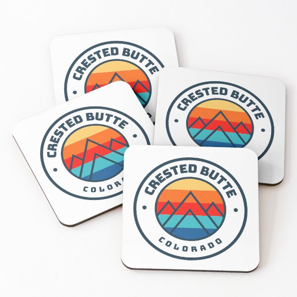 Item preview, Crested Butte Colorado Vacation Dog Mountains designed and sold by Guarddogdrive.