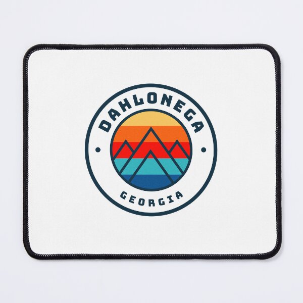 Item preview, Dahlonega Georgia Vacation Dog Mountains designed and sold by Guarddogdrive.
