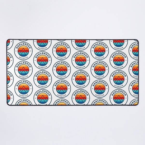 Item preview, Dahlonega Georgia Vacation Dog Mountains designed and sold by Guarddogdrive.