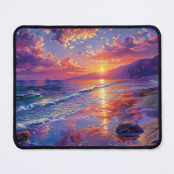 Item preview, Tropical Sunset 2 designed and sold by Dawn van Doorn.
