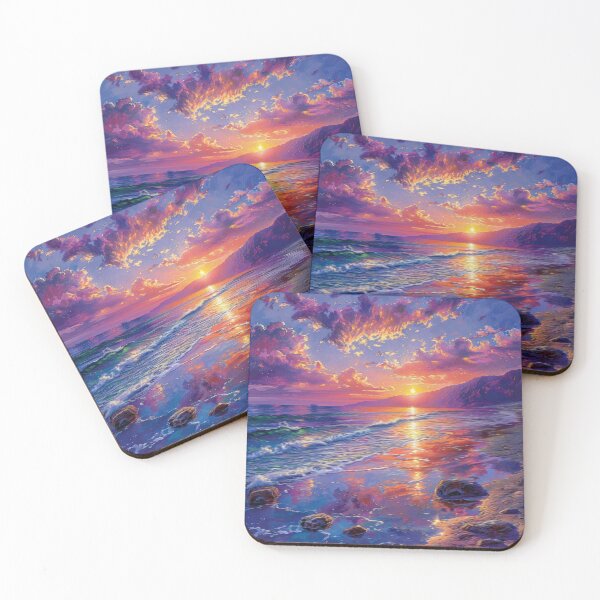Item preview, Tropical Sunset 2 designed and sold by Dawn van Doorn.