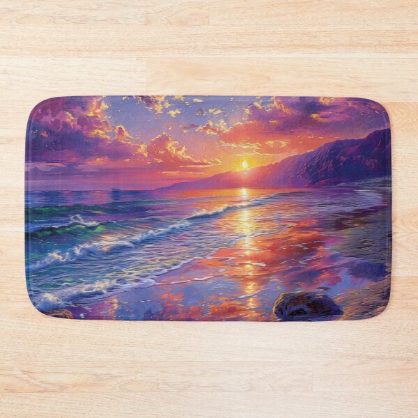 Item preview, Tropical Sunset 2 designed and sold by Dawn van Doorn.