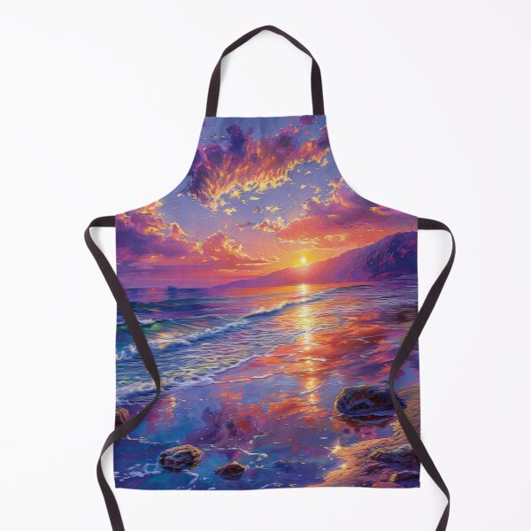 Item preview, Tropical Sunset 2 designed and sold by Dawn van Doorn.