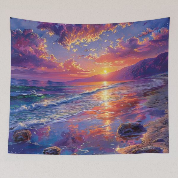Item preview, Tropical Sunset 2 designed and sold by Dawn van Doorn.