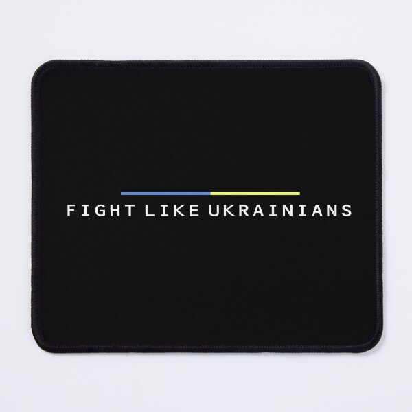 Item preview, fight like ukrainians, ukrainian zelensky designed and sold by VISIONSTURME.