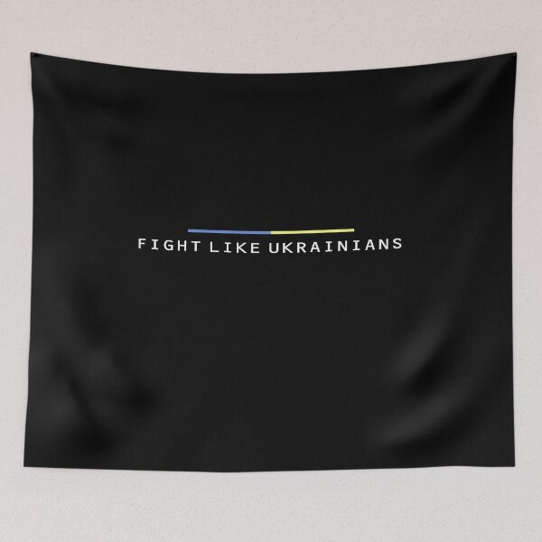 Item preview, fight like ukrainians, ukrainian zelensky designed and sold by VISIONSTURME.