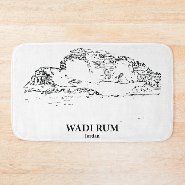Item preview, Wadi Rum - Jordan designed and sold by Lakeric Cityscapes.