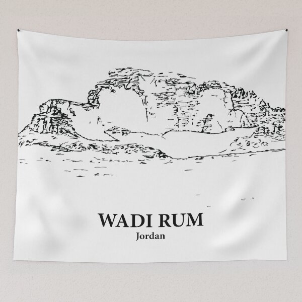 Item preview, Wadi Rum - Jordan designed and sold by Lakeric Cityscapes.