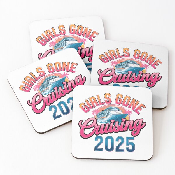 Item preview, Girls Gone Cruising 2025  Cruise Vacation designed and sold by InklingIris.