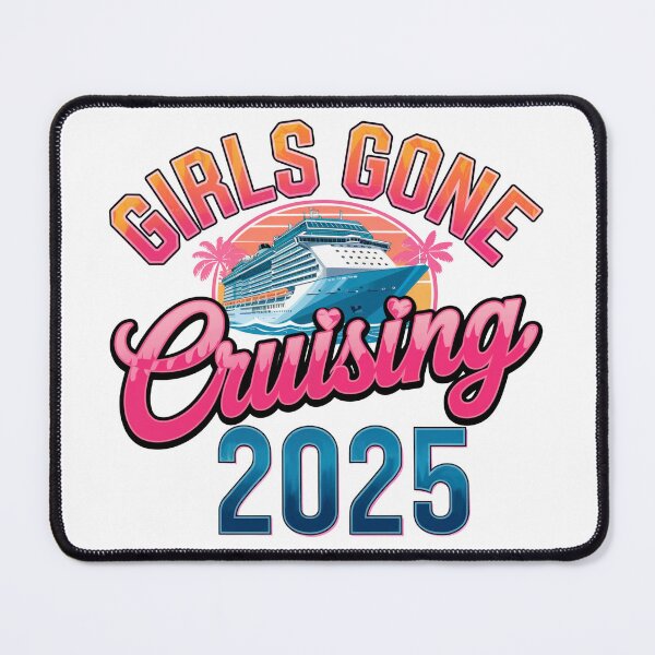 Item preview, Girls Gone Cruising 2025 Cruise Vacation designed and sold by InklingIris.