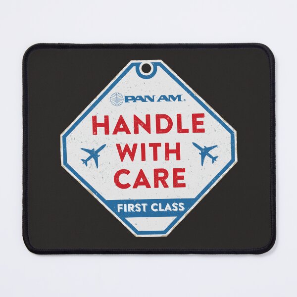 Item preview, Handle with care tag designed and sold by LostTravelersLab.