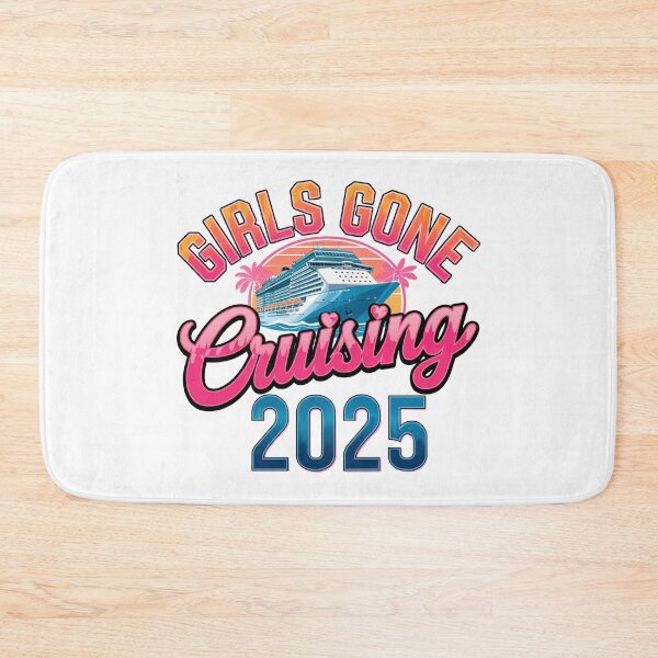Item preview, Girls Gone Cruising 2025  Cruise Vacation designed and sold by InklingIris.