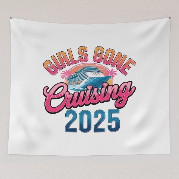 Item preview, Girls Gone Cruising 2025  Cruise Vacation designed and sold by InklingIris.