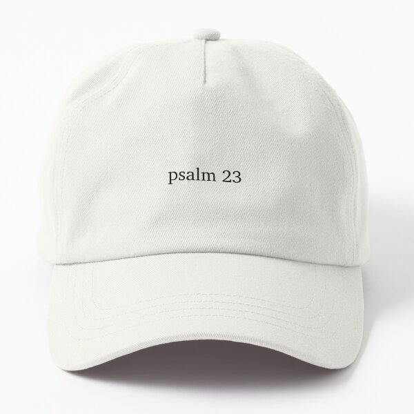 Artikel-Vorschau von Psalm 23 Minimalistischer Bibelvers Christlicher Aufkleber, designt und verkauft von Auburn Artistry.