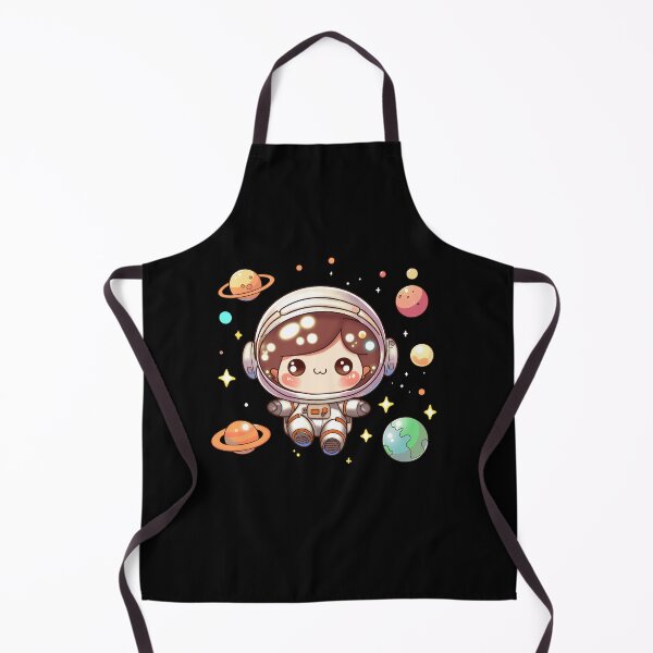 Item preview, Cute Little Astronaut Exploring Space designed and sold by KaPomPich.