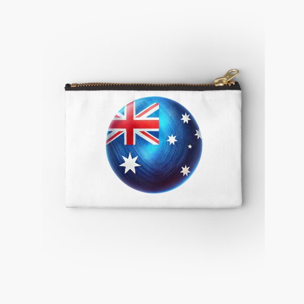 Item preview, Australia Circle Flag Watercolour Style designed and sold by FlagWardrobe.