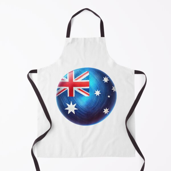 Item preview, Australia Circle Flag Watercolour Style designed and sold by FlagWardrobe.