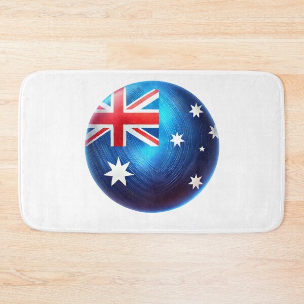 Item preview, Australia Circle Flag Watercolour Style designed and sold by FlagWardrobe.