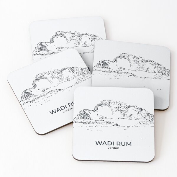 Item preview, Wadi Rum - Jordan designed and sold by Lakeric Cityscapes.