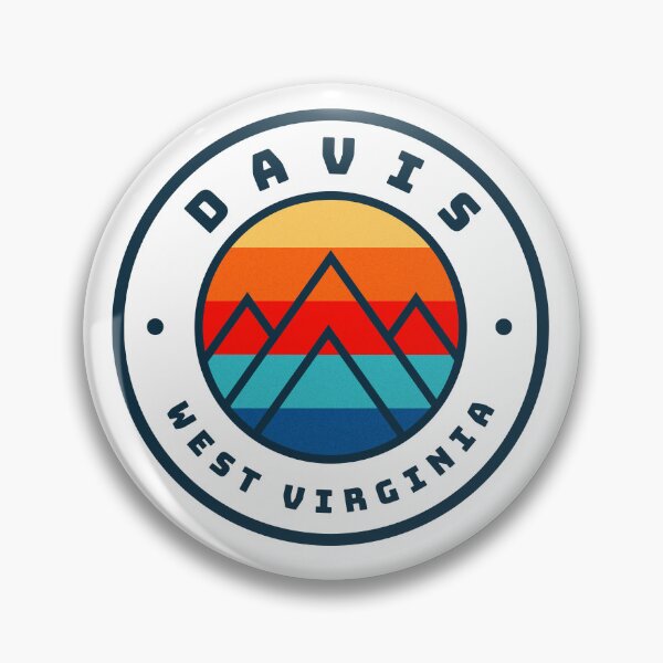 Item preview, Davis West Virginia Vacation Dog Mountains designed and sold by Guarddogdrive.