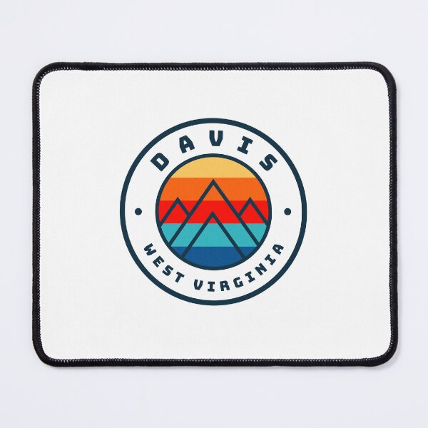 Item preview, Davis West Virginia Vacation Dog Mountains designed and sold by Guarddogdrive.