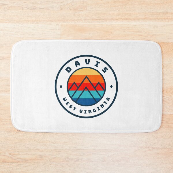 Item preview, Davis West Virginia Vacation Dog Mountains designed and sold by Guarddogdrive.