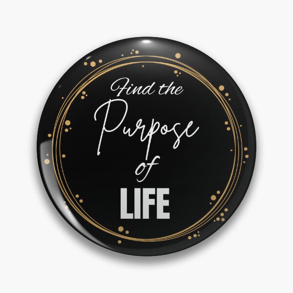 Item preview, Purpose of life quote designed and sold by Naquo.