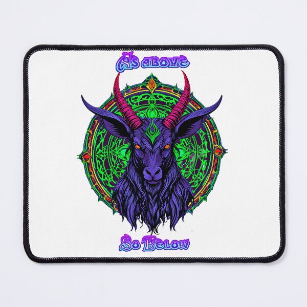 Item preview, Baphomet - As above so below designed and sold by OvidiumArt.