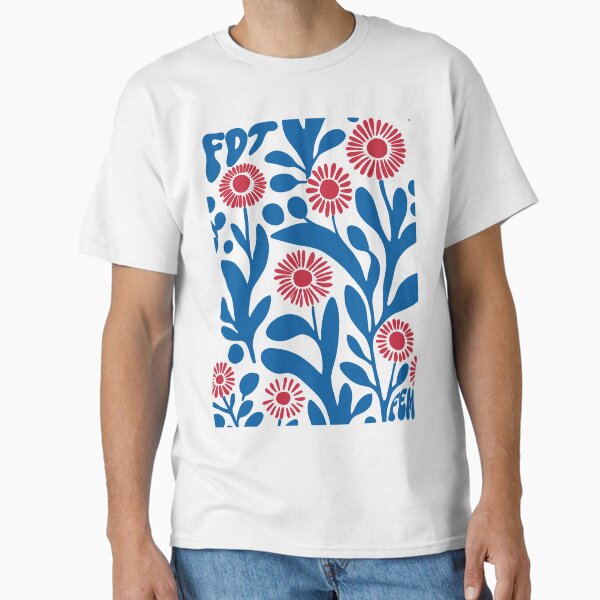 Artikel-Vorschau von Dezenter Anti-Trump, FDT, F*ck Trump, Feministin. Gleichheit zählt Vintage Retro Floral, Abstrakt, designt und verkauft von Annie Tong.