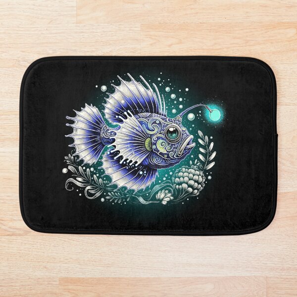 Item preview, Ocean Female Angler Fish T-shirt, Unisex Tee for Fishing Enthusiasts, Underwater Wildlife Shirt, Marine Life Top, Ocean Lover Gift, designed and sold by CM2P.