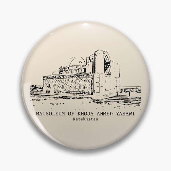 Item preview, Mausoleum of Khoja Ahmed Yasawi - Kazakhstan designed and sold by Lakeric Cityscapes.
