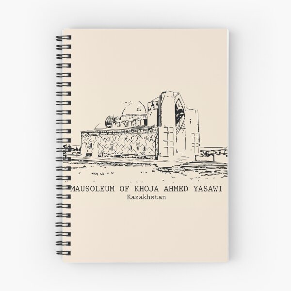 Item preview, Mausoleum of Khoja Ahmed Yasawi - Kazakhstan designed and sold by Lakeric.