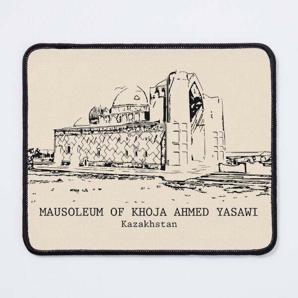 Item preview, Mausoleum of Khoja Ahmed Yasawi - Kazakhstan designed and sold by Lakeric Cityscapes.