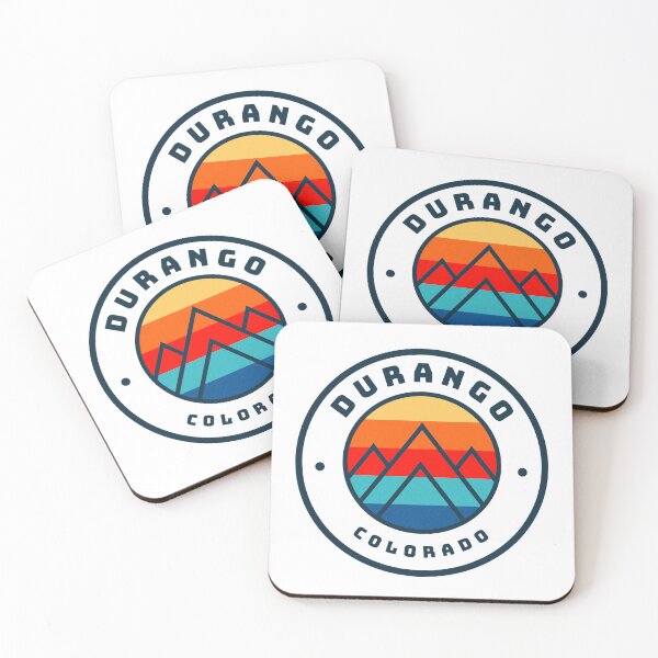 Item preview, Durango Colorado Vacation Dog Mountains designed and sold by Guarddogdrive.