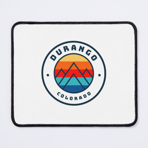 Item preview, Durango Colorado Vacation Dog Mountains designed and sold by Guarddogdrive.
