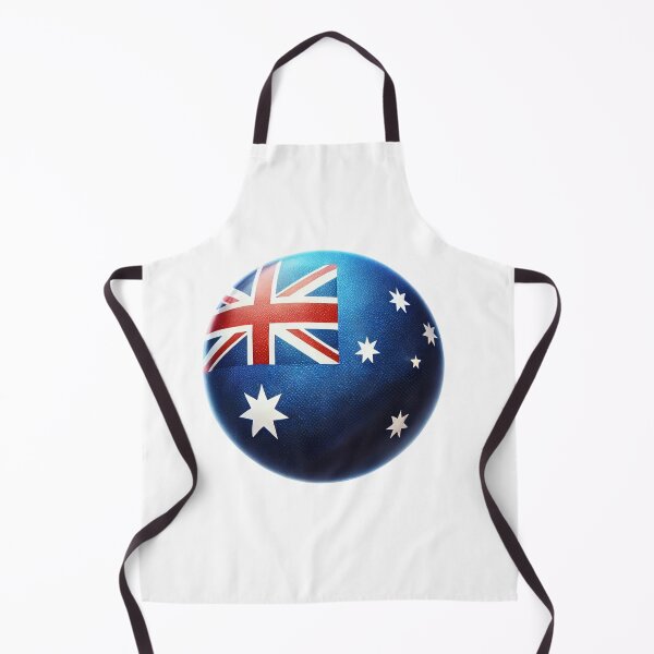 Item preview, Australia Circle Flag Watercolour Style designed and sold by FlagWardrobe.