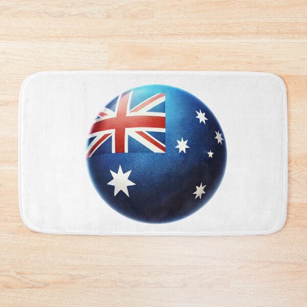 Item preview, Australia Circle Flag Watercolour Style designed and sold by FlagWardrobe.